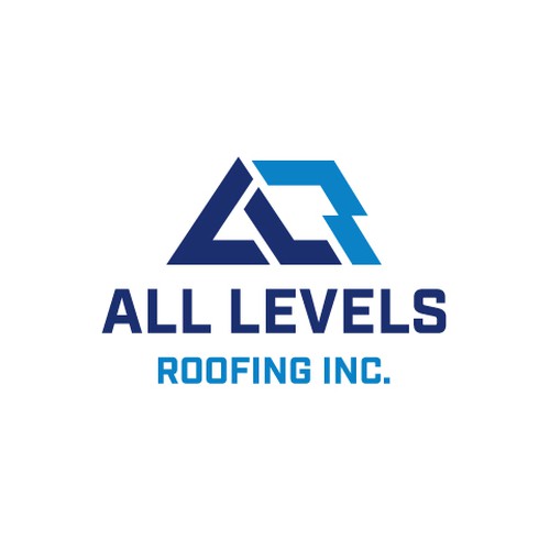 ROOFING LOGO DESIGN Design by ARA designs