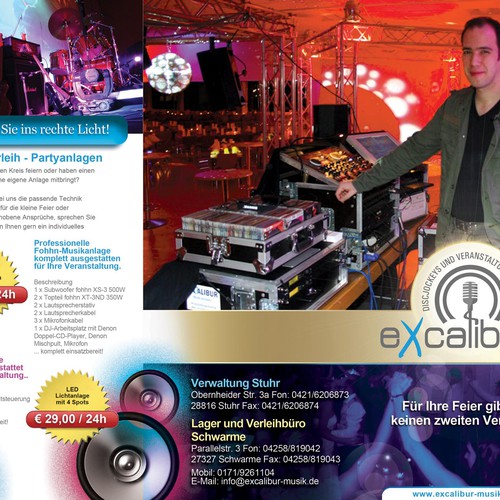 Folleto propuesta en el concurso por Be Buddy