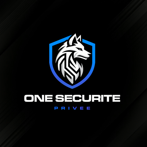 "LOGO ONE SECURITE" winning Logo & brand identity pack