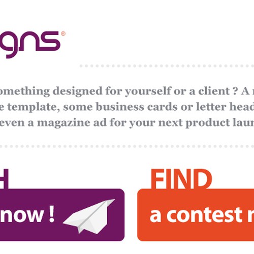 Logo for 99designs Design by mainero