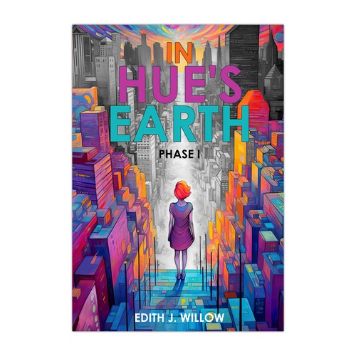 In Hue's Earth Book Cover Contest Design by flamenco72