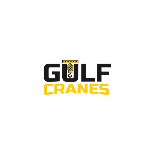 Overhear Cranes Logo - Doha, Qatar Ontwerp door F I Z A