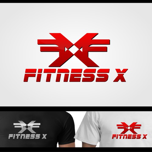 New logo wanted for FITNESS X Design by Wan Hadi