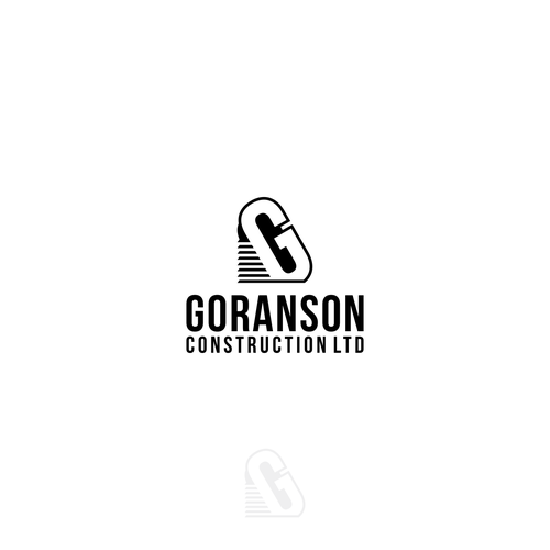 New company logo for booming excavation company. Design by vincha'