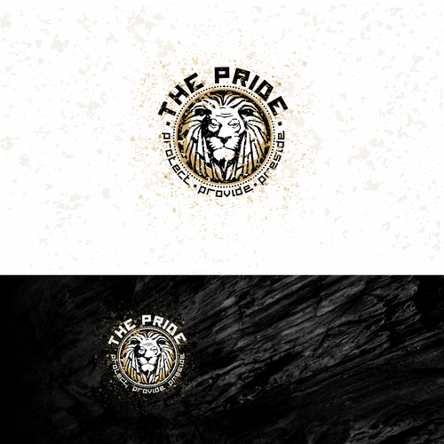 Logo for The Lion's Pride - Protect. Provide. Preside. Appeal to Men Design by ArtAnd