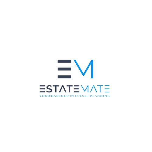 Estate Mate logo Design by Strobok