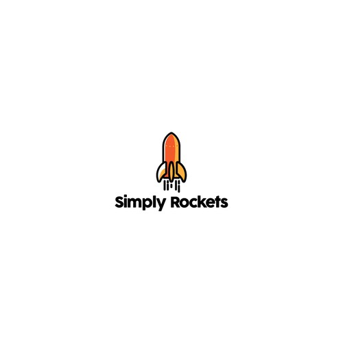 Model rocket builder Simply Rockets is looking for a playful/professional logo Design by Eduardo_Marin