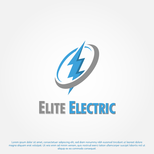 Elite Electric Co. Logo Design Design by Kris1923