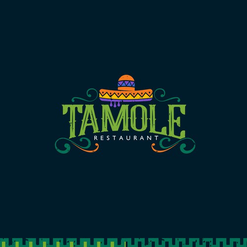 modern mexican restaurant logos