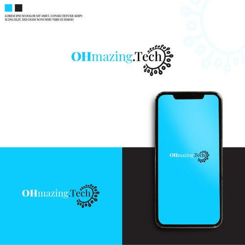 Design an Ohmazing Logo for a Technology Consulting Company. (Rebranding from hazeytech.com) Design réalisé par Aqsagraphics