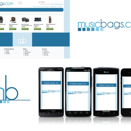 Help musicbags.com with a new logo Réalisé par IB@Syte Design