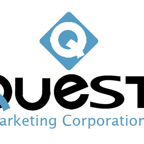 Designs Create The Next Logo For Quest Marketing Corporation Logo