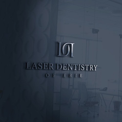 Laser Dentistry of Erie Modern + Approachable Logo and Branding Design by Artur Zherdetskii