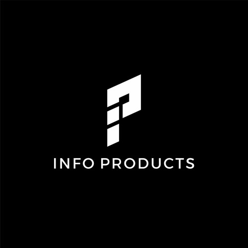 InfoProducts.com - Logo & Branding Design by M. Hendra