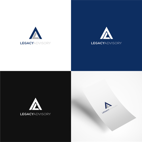 Logo for niche advisory and consulting firm targeting mega event and infrastructure projects Design by META ™