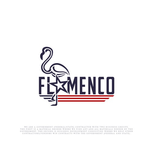 Government Contractor Logo Design Design by Nevermind™