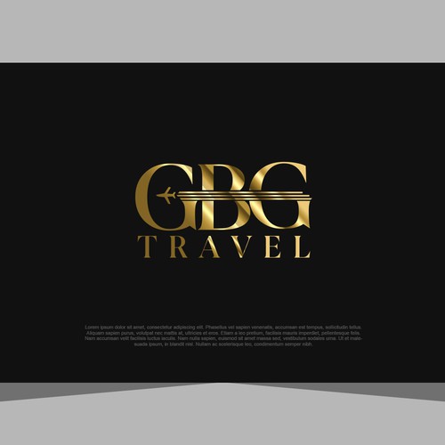 GBG Travel Logo Design by The Seño