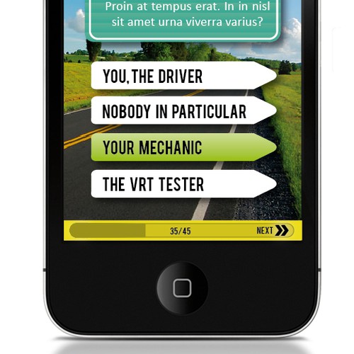 Alien Nude LTD needs a new mobile app design Diseño de MeticPixel