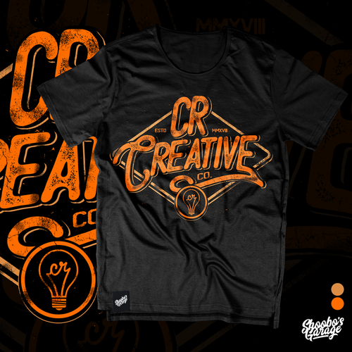 Create a Vintage T-Shirt Design for a Marketing Company Design by Shoobo's