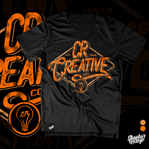 Create a Vintage T-Shirt Design for a Marketing Company Ontwerp door Shoobo's