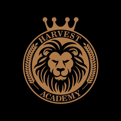 Harvest Academy Lions Mascot Design by Sandy_Studios