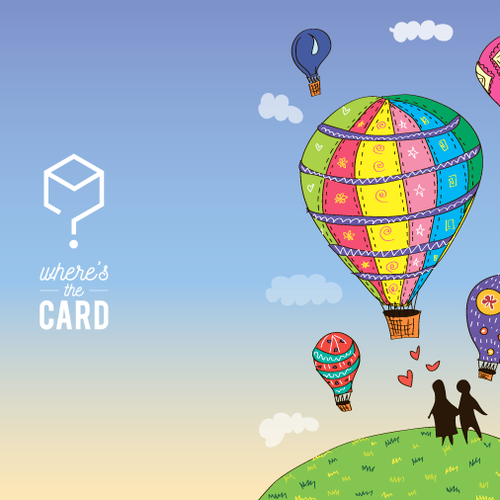 Create beautifully designed cards for Where's the card Design by velcheva