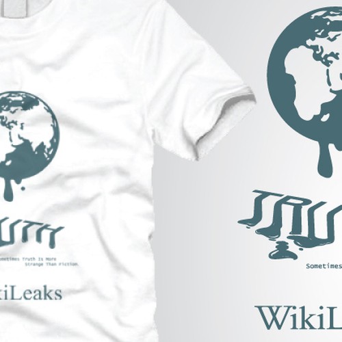 New t-shirt design(s) wanted for WikiLeaks Diseño de Labirin Works