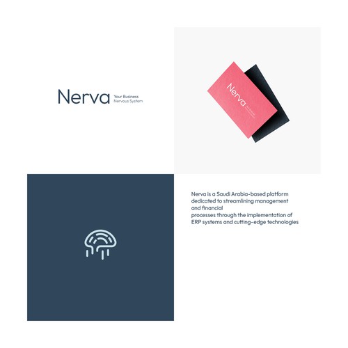 Logo Remix of High-Tech Company Design by derouiche