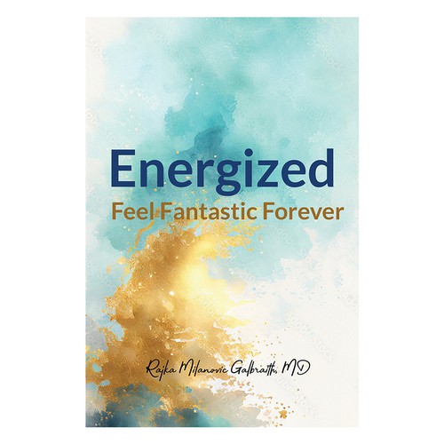 Design a New York Times Bestseller E-book and book cover for my book: Energized デザイン by DezignManiac