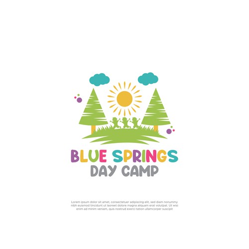 Help us discover our brand for summer day camp! Design by StudioJack