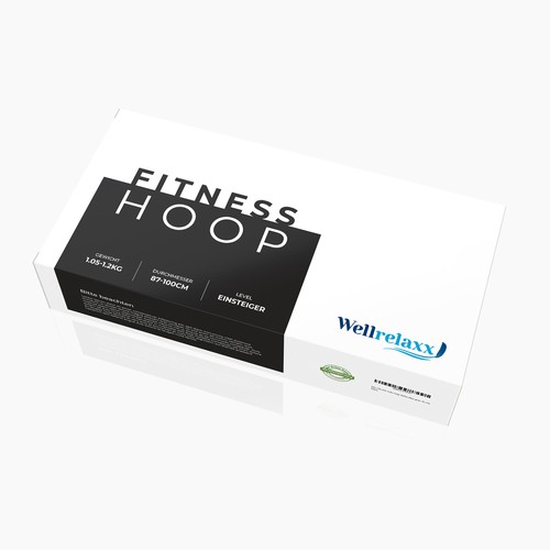 Create a clean and elegant package design that reflects quality Design by Wahdin