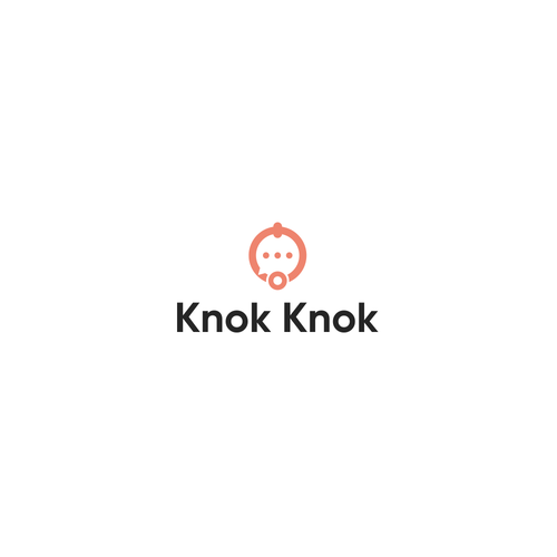 New Social Property Search App Logo NEEDED! Knok Knok Design von Reygie Selma