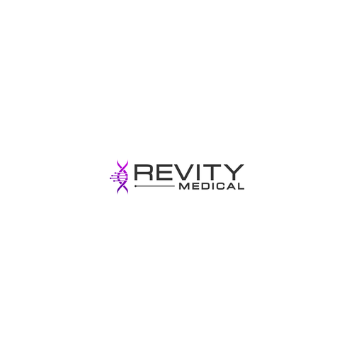 Revity Medical logo Design by code.signs