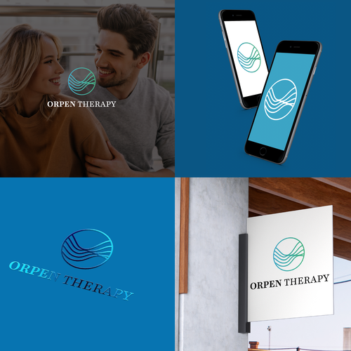 Personal Brand for Seattle-Based Therapist Design by Marvelous Maria
