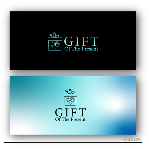 Design a logo for a gift box company with heart Design by HadiArts
