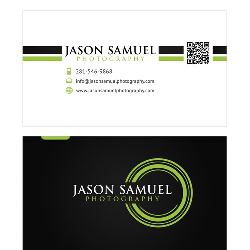 Business card design for my Photography business Réalisé par CityStudio7
