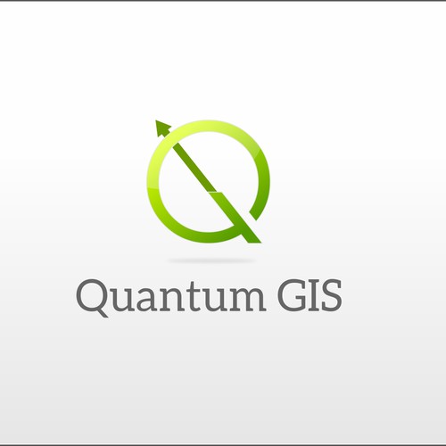 QGIS needs a new logo デザイン by One bite Donute