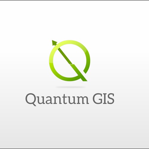 QGIS needs a new logo Design by One bite Donute