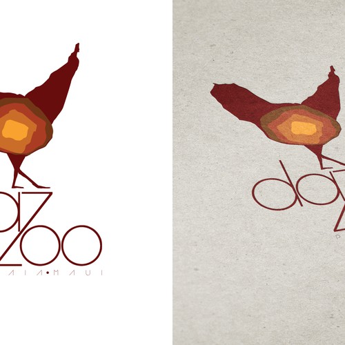 Create logo for dazoo restaurant Design by SevenTwelveDesign