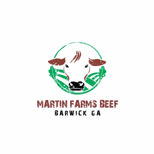 BEEF/COW LOGO Design by Maxnik