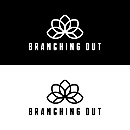 Create the next logo for Branching Out Tree Services ltd. Ontwerp door fleabag