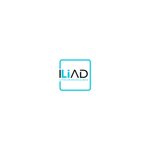 Iliad Logo Design Design by Paradise®