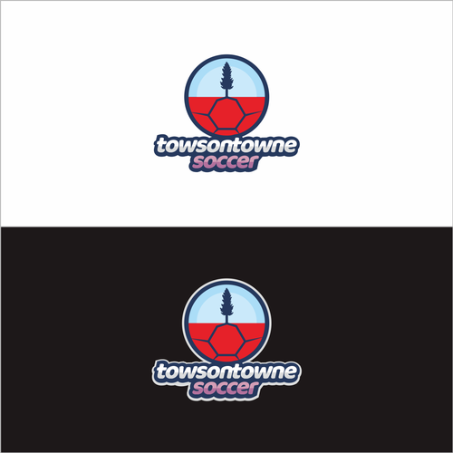 Towsontowne soccer logo Design by zarzar