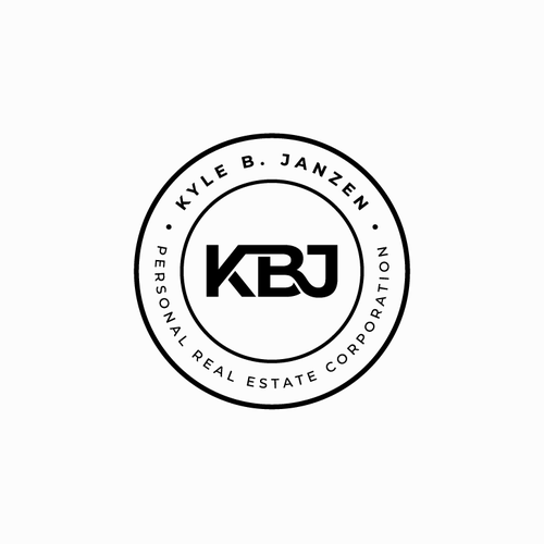 Bold 'KBJ' Logo for Real Estate Agent Design by M!THUN