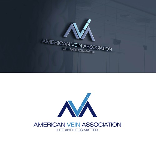 AVA logo Design by cesarcuervo