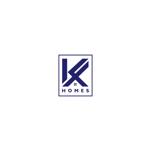 コンペ「NEED A LOGO FOR HOME BUILDING COMPANY」のデザイン by Abim Nuraさん 