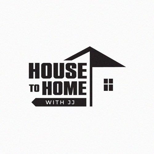 コンペ「"House to Home with JJ" REAL ESTATE AGENT LOGO!!」のデザイン by fffffffffffaさん 