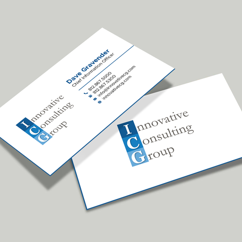 Design di ICG Business Cards di boniamin