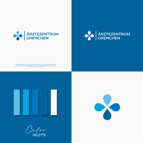 Logo design contest entry by Direwolf Design