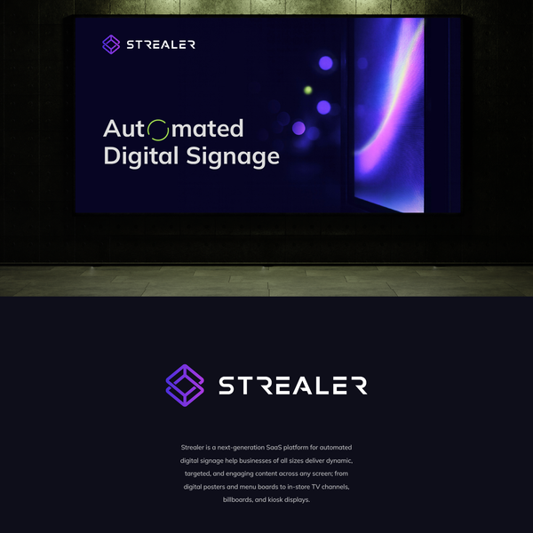 Strealer Brand Identity Refresh
